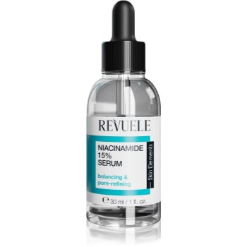 Revuele Niacinamide 15% Serum ser facial pentru netezire pentru a improspata porii si pielea cu aspect obosit - imagine 2